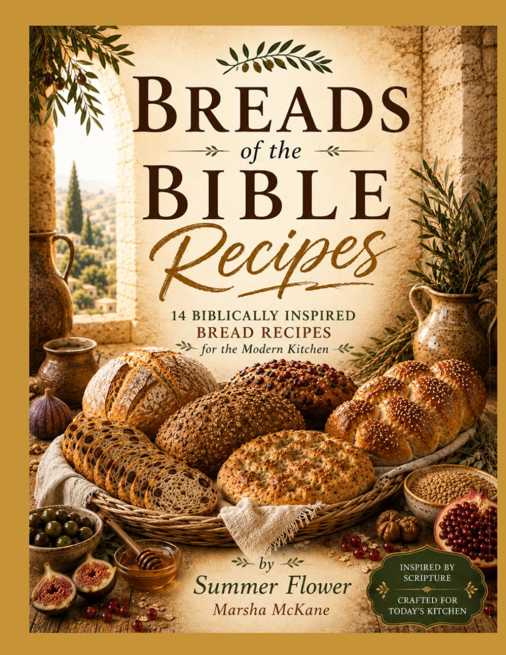 Bread of the Bible Recipes: 14 Biblically Inspired Bread Recipes for the Modern Kitchen