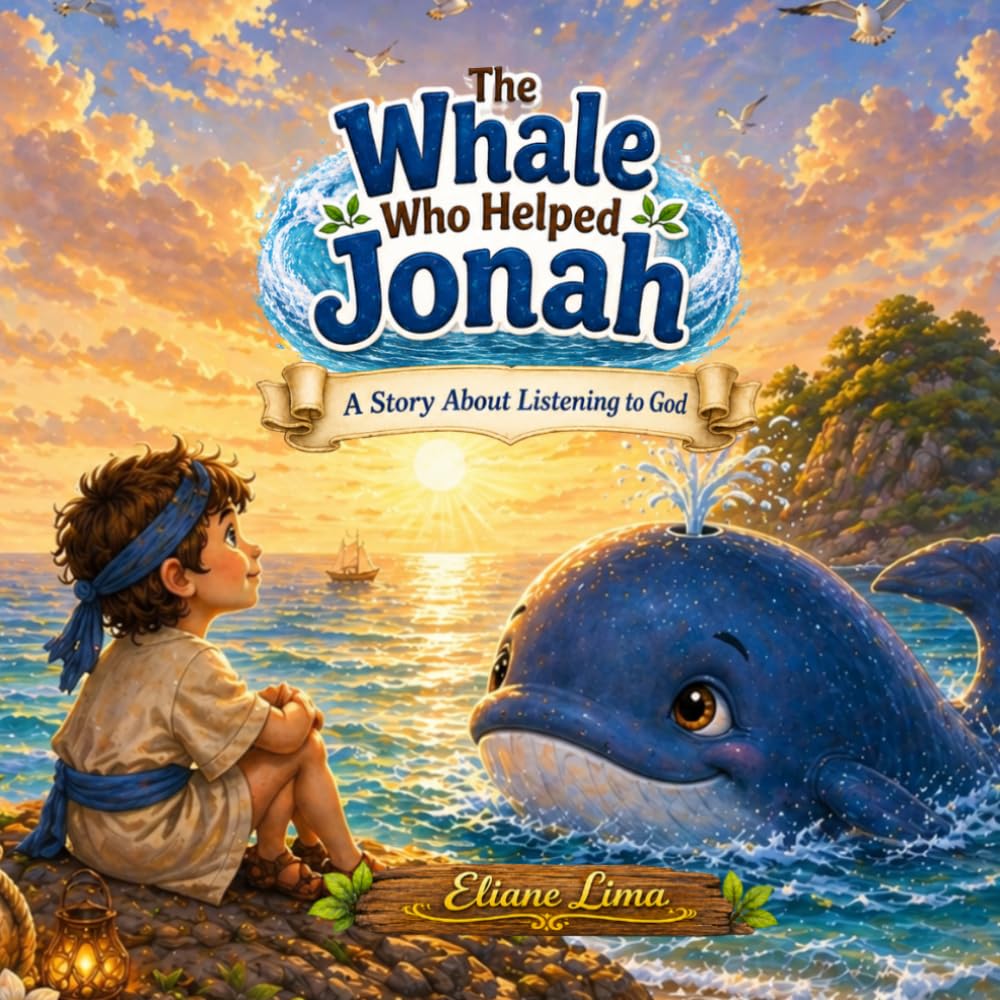 The Whale Who Helped Jonah: A Story About Listening to God