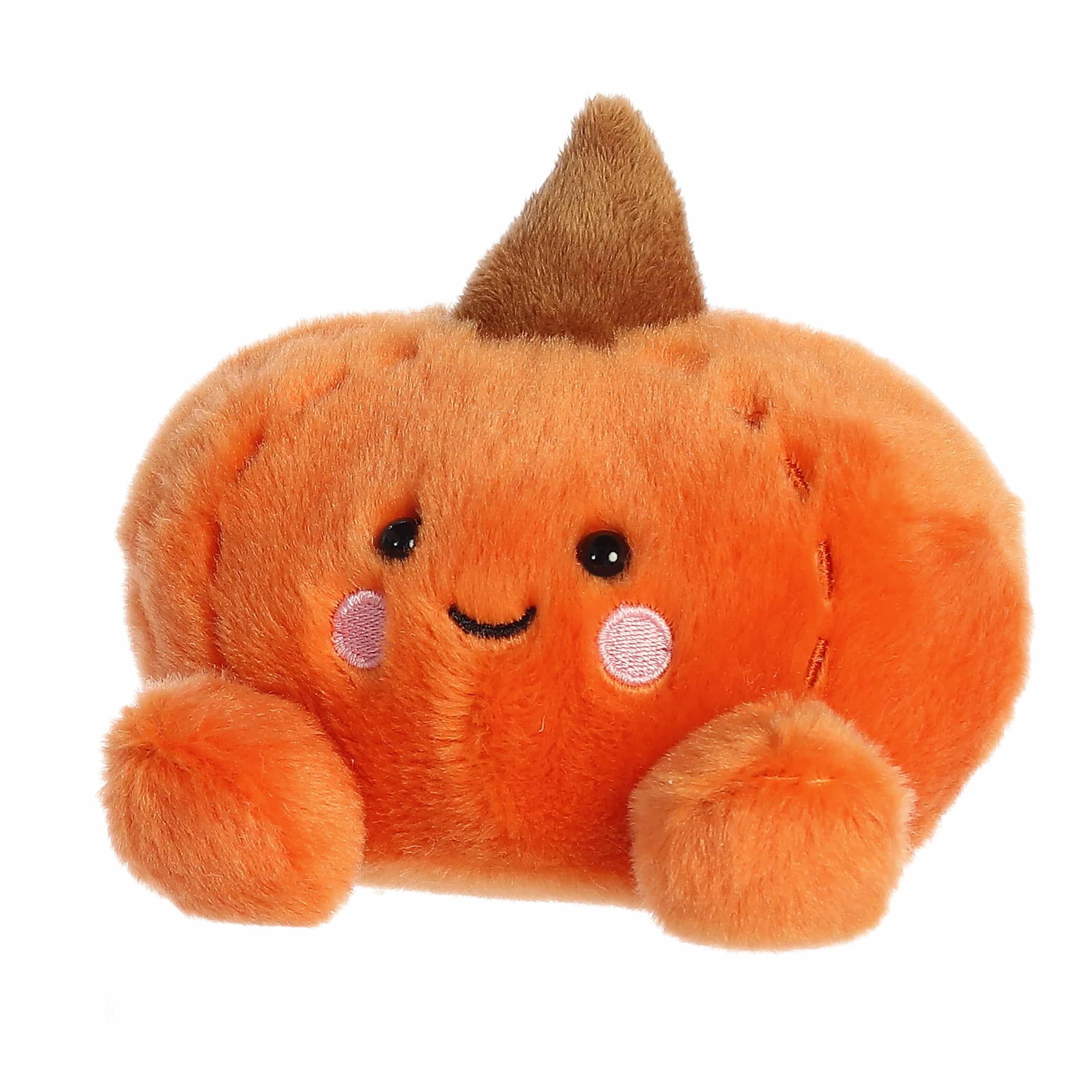 Amazon.com: Aurora Spooky Palm Pals Paisley Pumpkin Stuffed Animal
