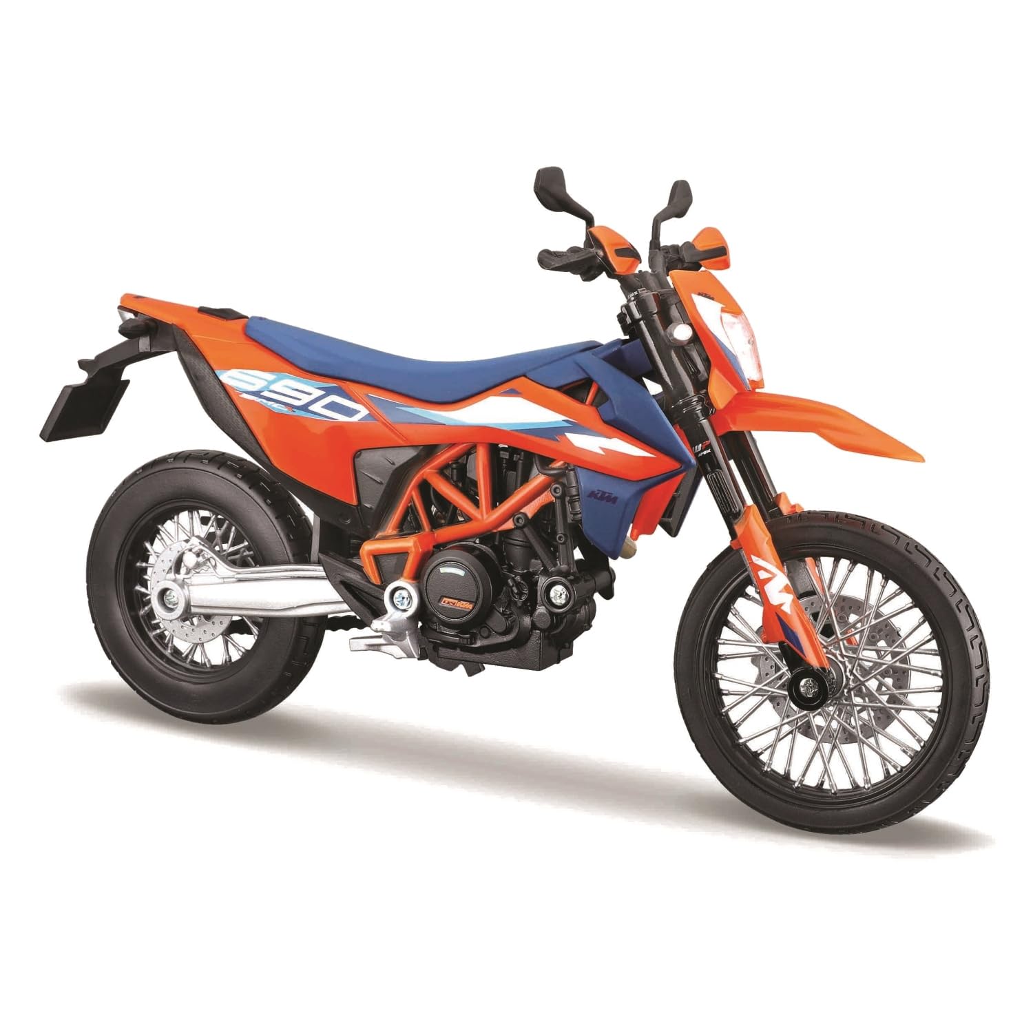 Amazon | Maisto（マイスト）1/12 KTM 2023 690 SMC R オレンジ