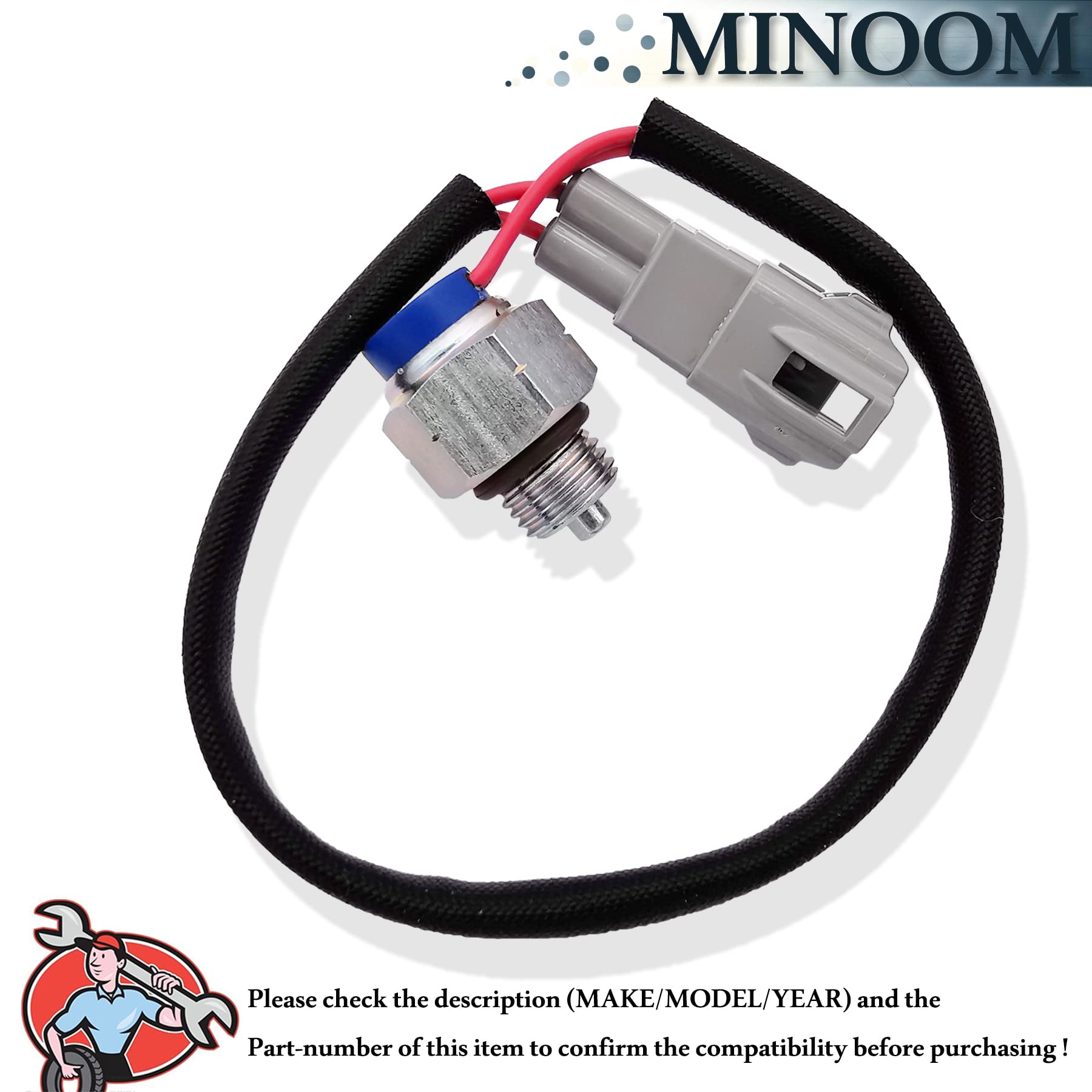 MINOOM 37680-76J11 Switch 4WD Switch Assy Compaitble with S-uzuki
