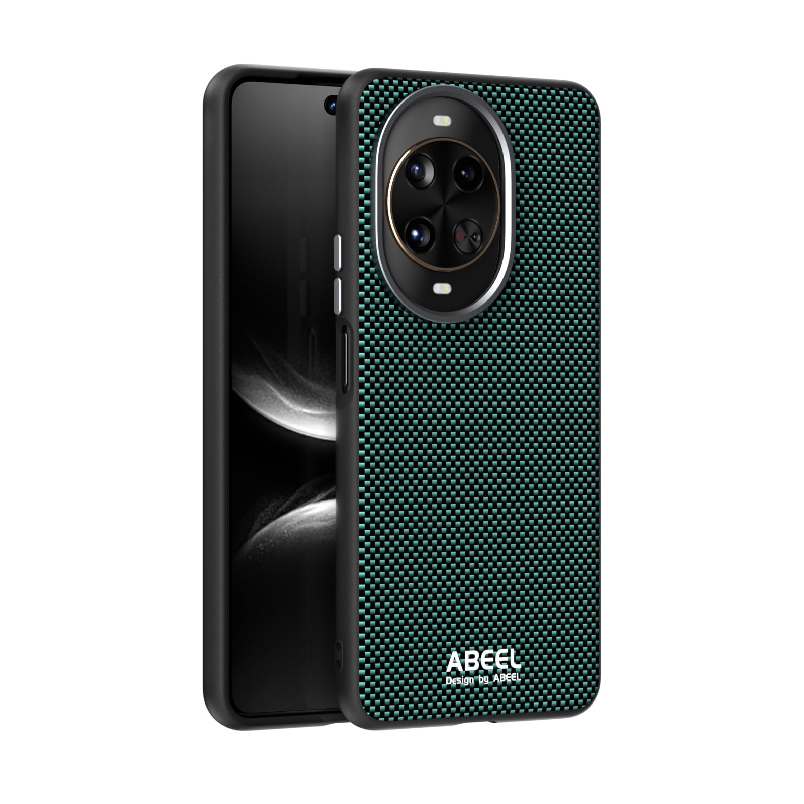 Coque magnétique Huawei Nova 14 Pro verte pour voyage