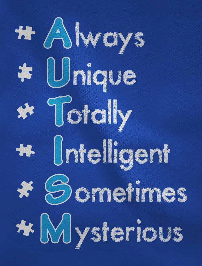 Tstars Autism Shirt Always Unique Autism Awareness Youth Kids T-Shirt