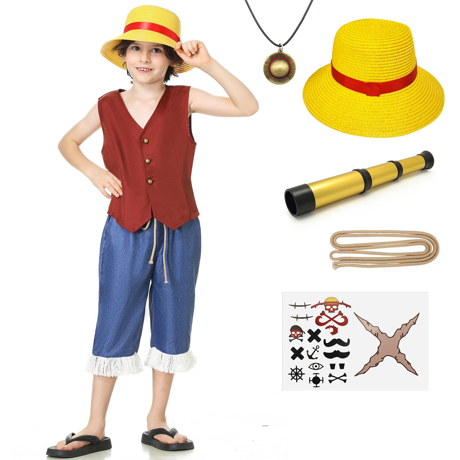 TreyreaCostume Cosplay Dress Up for Halloween