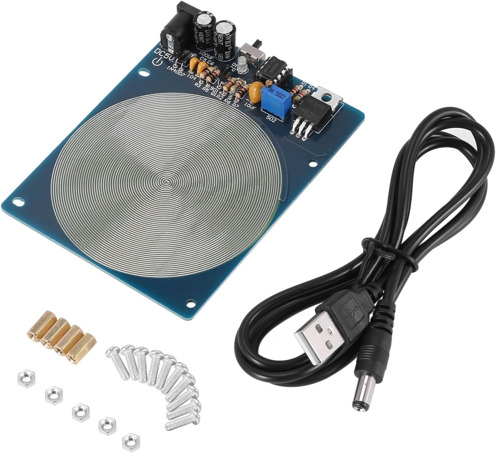 Dc 5V 7.83Hz Precision Resonance Ultra-Low Frequency Generator Audio Resonator