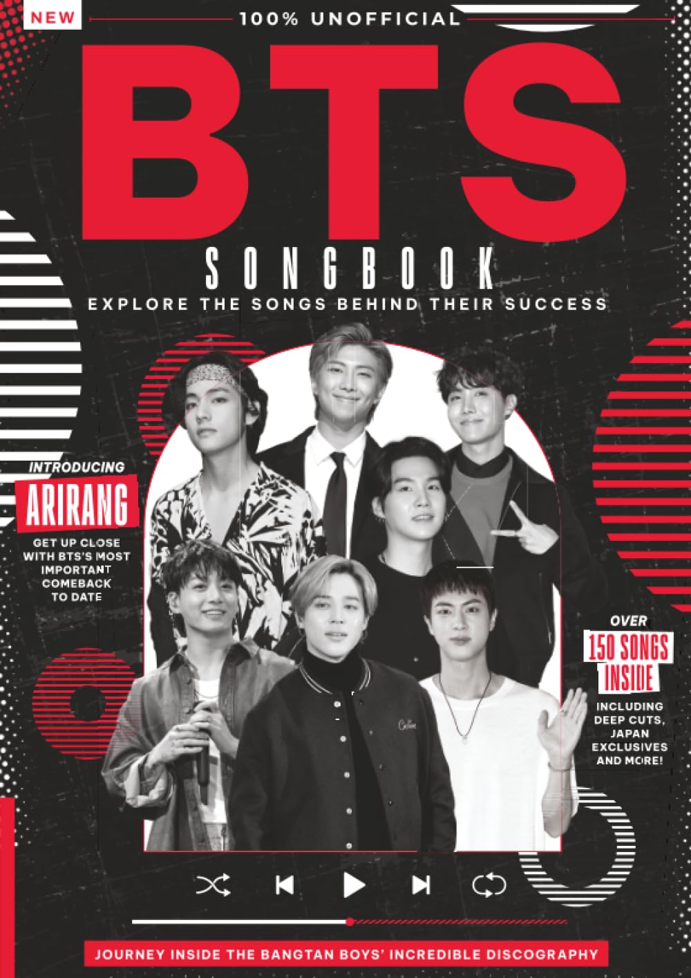 The BTS Song Book: Explore Every Era of BTS With This Ultimate Song-By-Song Guide, With H…