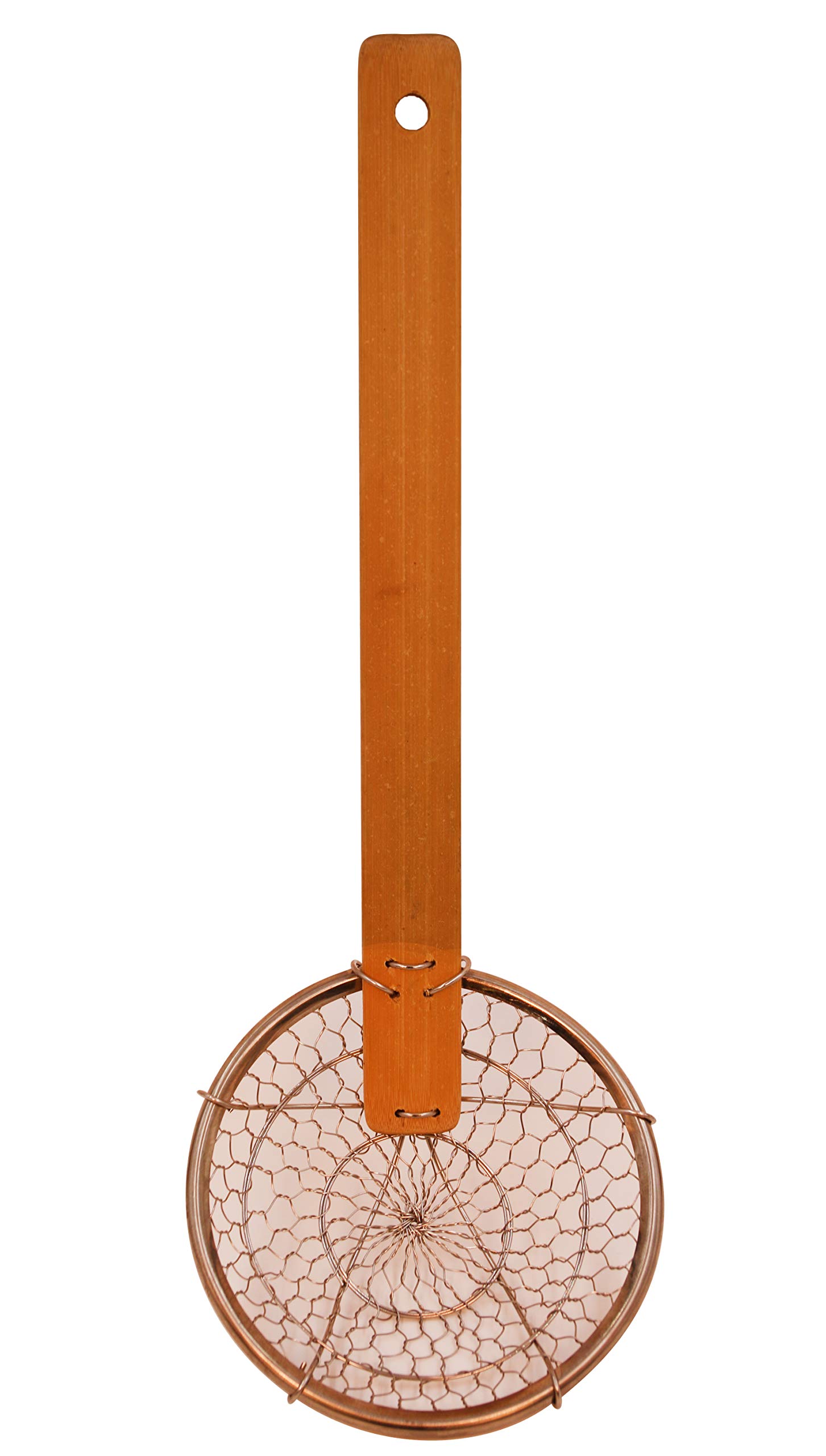 Buy Chef Select Bamboo Wok Skimmer & Strainer, 14Inches with 5Inch