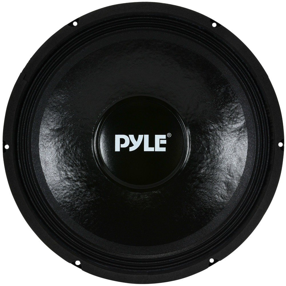 Pyle 1 WOOFER PPA10 PPA 10 Altavoz 25,00 cm 250 mm 10" diametro 300 vatios rms y 600 vatios MAX impedancia 8 ohmios para Fiestas casa, 1 Pieza