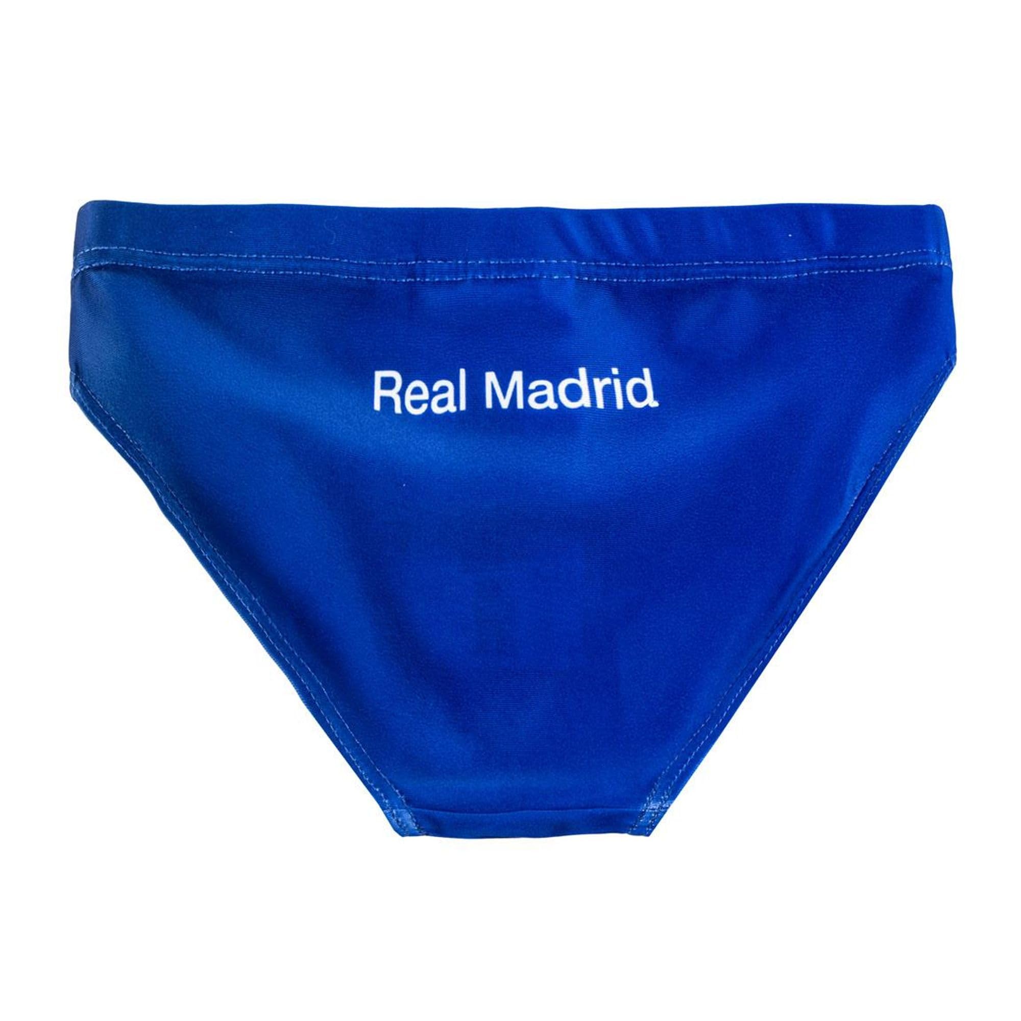 Bermuda Baño Real Madrid Niños - Bañador Real Madrid Niño Playa, Piscina, Secado Rápido y Resistente al Cloro, Boxer Natación Niños Cordón Ajustbales y Bolsillos, Bañador Niños — view 3