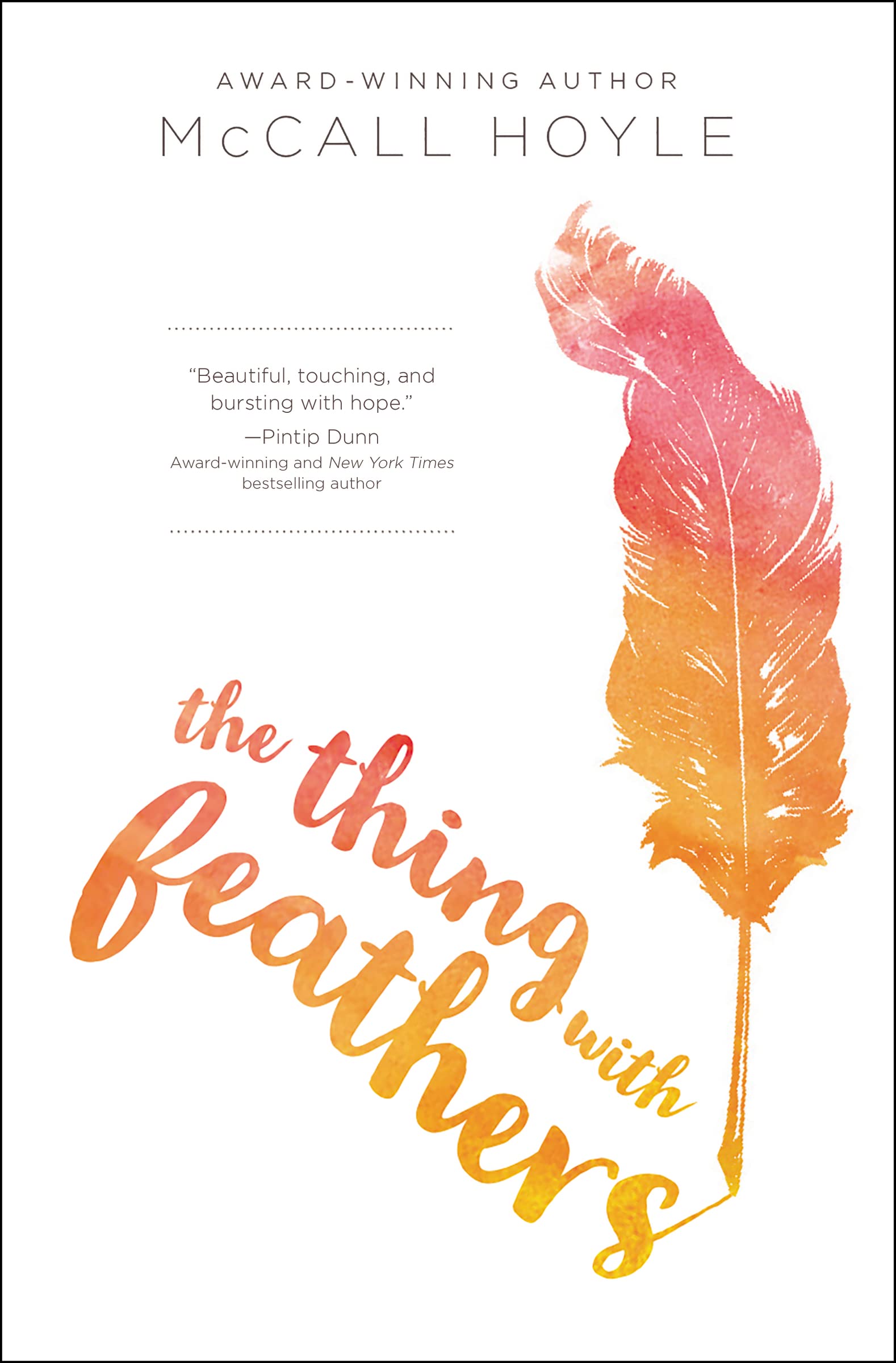 Buy The Thing with Feathers — BookShops.in