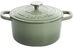 Crock-Pot Artisan Round Cast Iron Soup Pot
