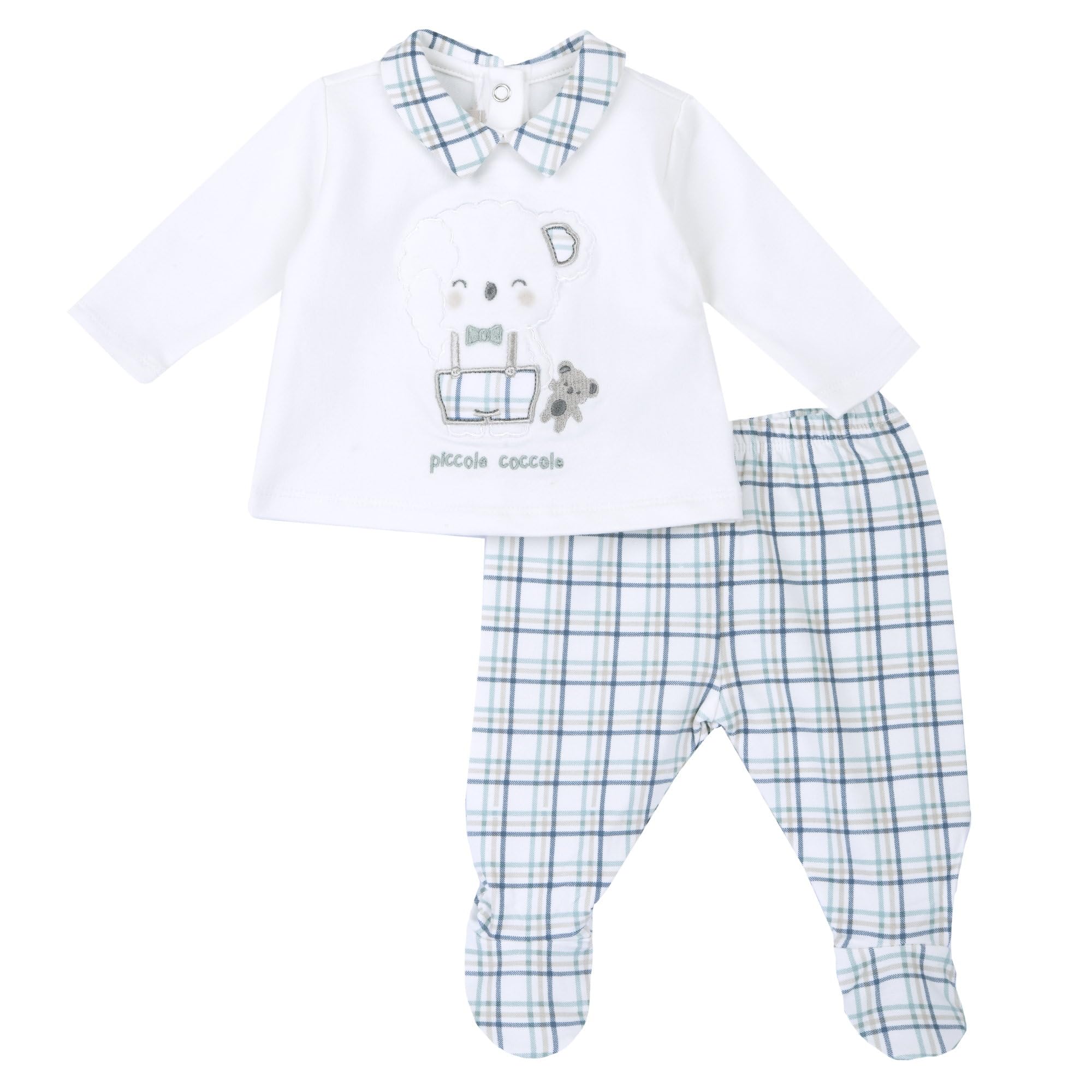 Chicco Coprifasce E Ghettina Pigiamino per Bambino e Neonato Unisex-Bimbi