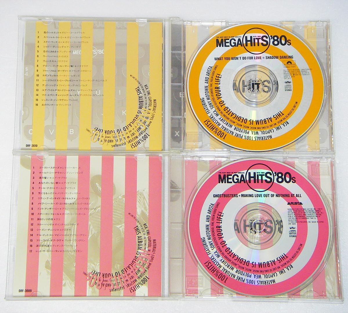 Amazon.co.jp: 【中古CD】 HITS '80s：洋楽ポップス オムニバス