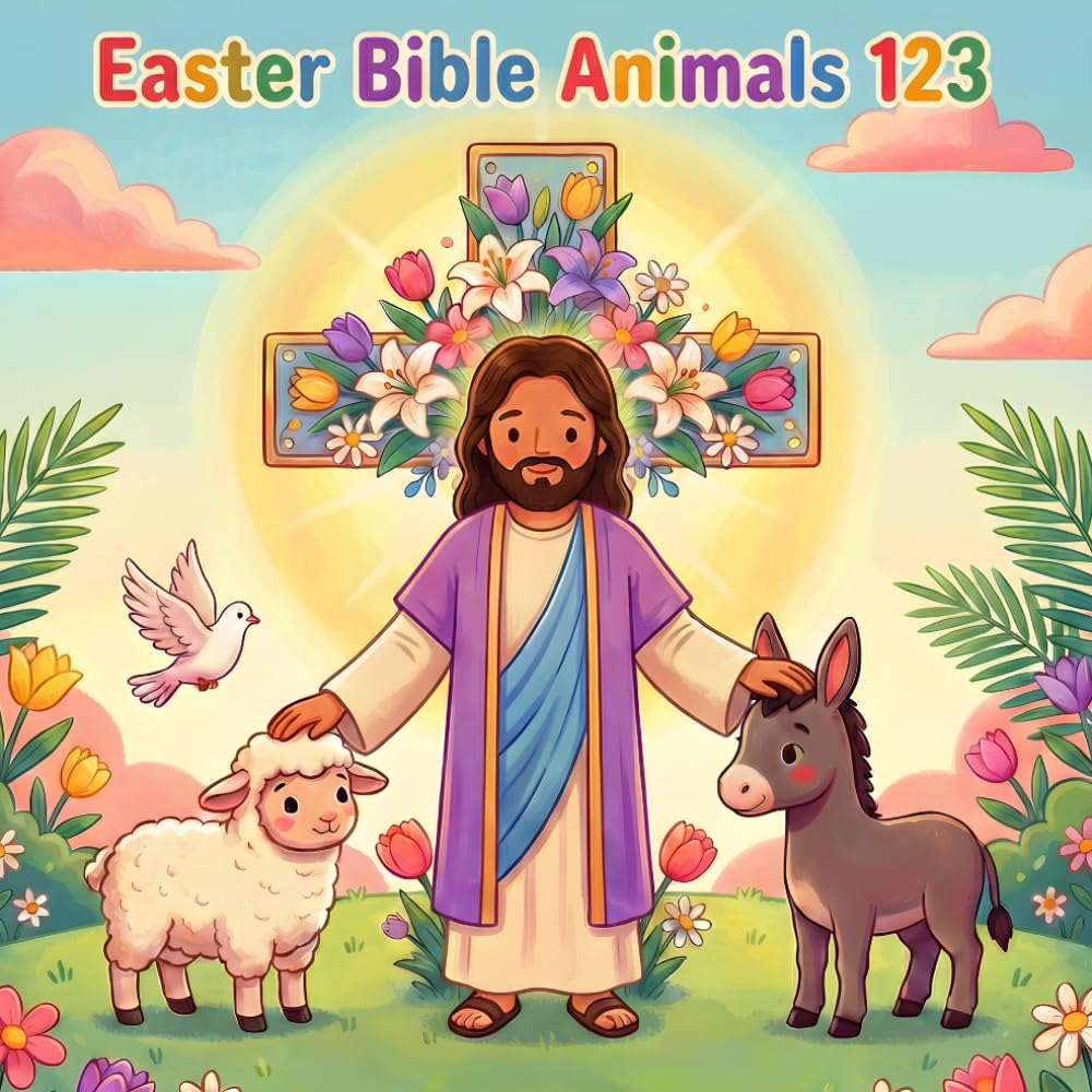 Easter Bible Animals 123: Learning to Count with God’s Springtime Creatures | Celebrate Easter While Learning Numbers 1–10