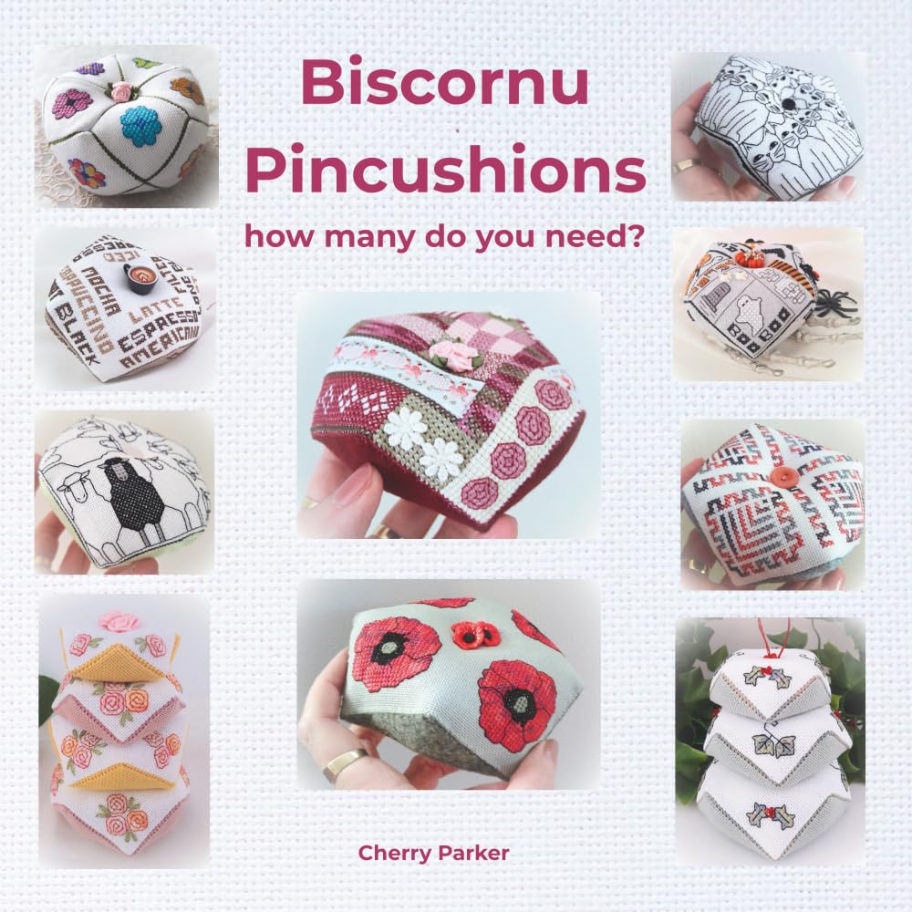 Biscornu Pincushions: how many do you need?