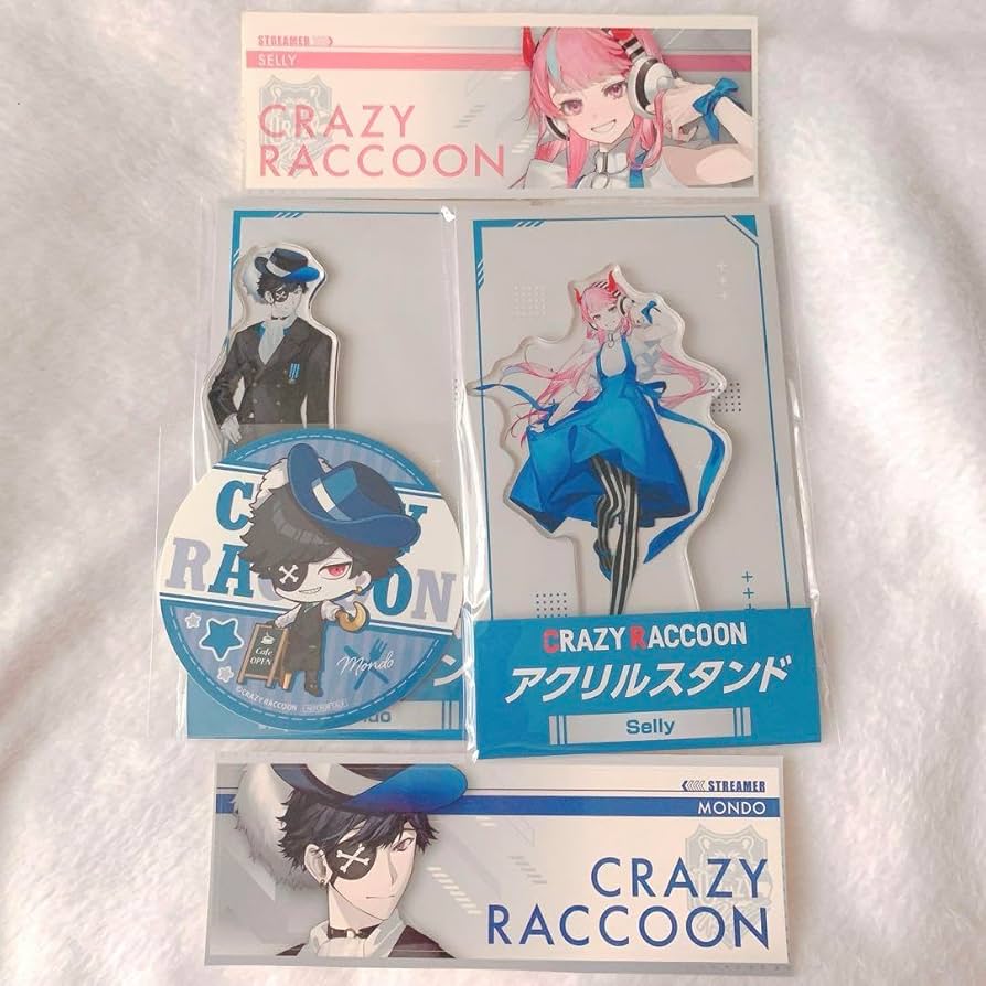 Amazon.co.jp: crazy raccoon CR mondo selly ローソン gigo : おもちゃ Amazon.co.jp: crazy raccoon CR mondo selly ローソン gigo : おもちゃ