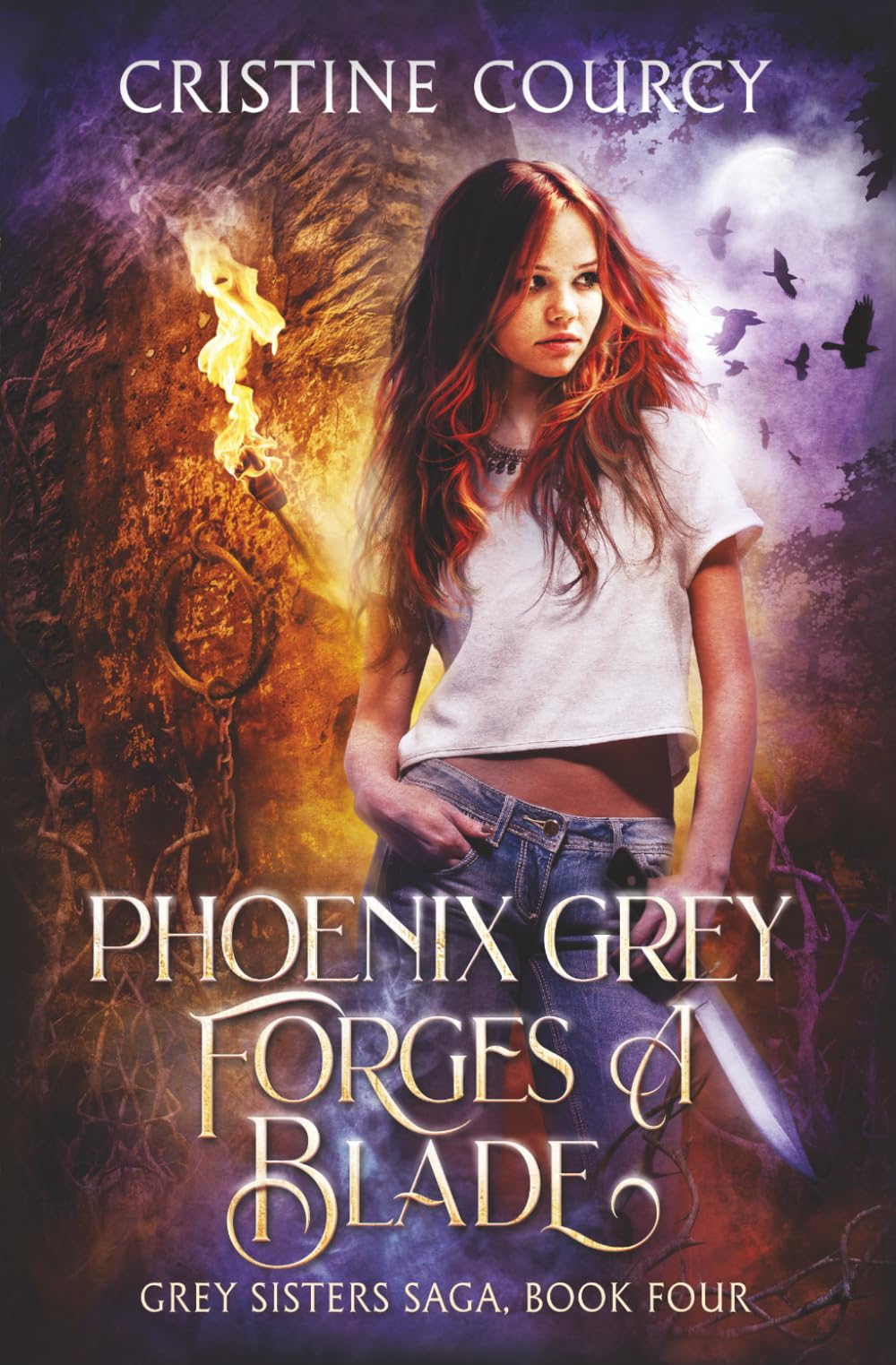 Phoenix Grey Forges a Blade (Grey Sisters Saga)