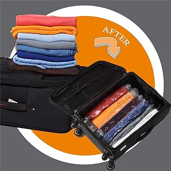 roll up compression bags