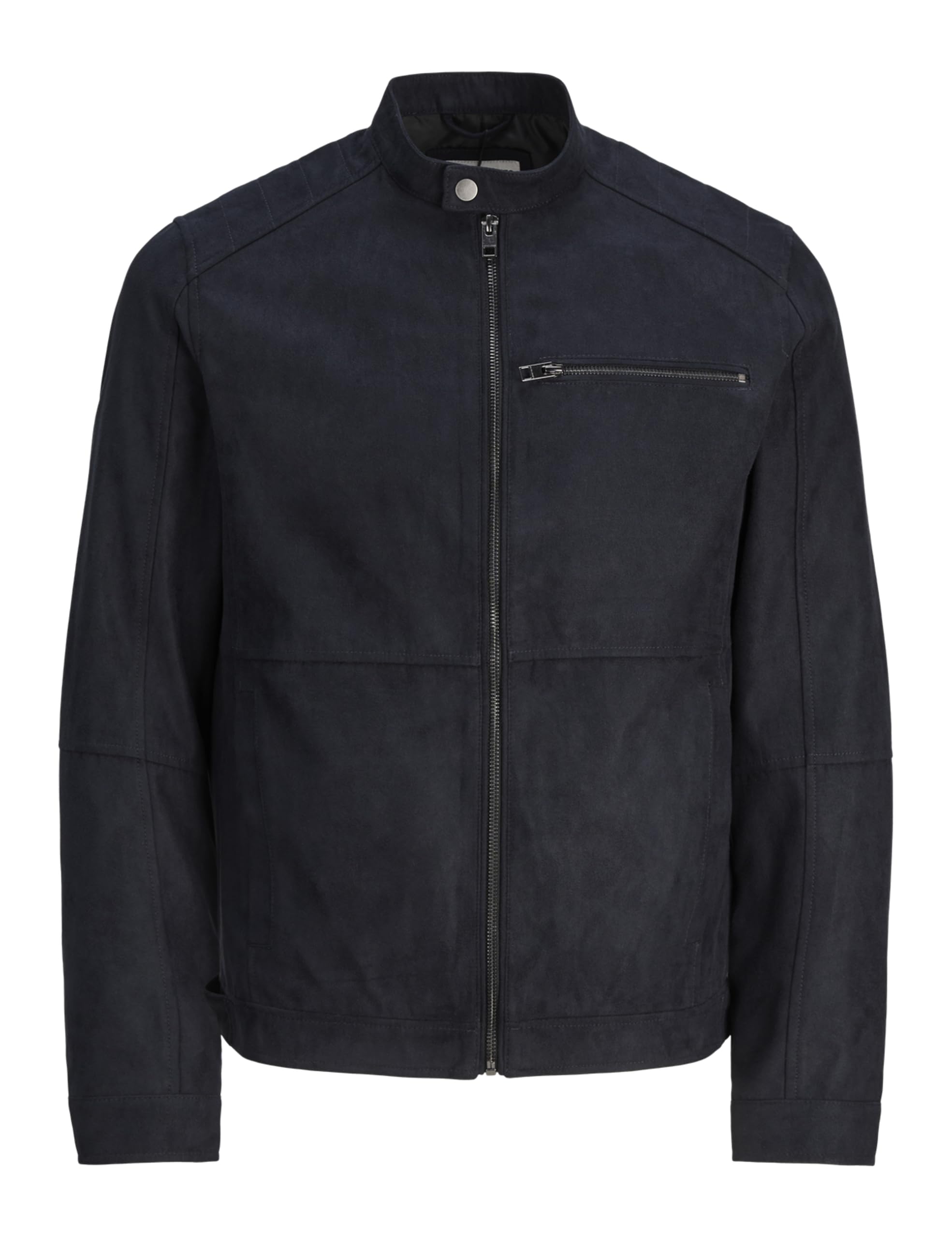 JACK & JONES Kurtka motocyklowa Mężczyźni Jjedylan Biker Jacket Noos