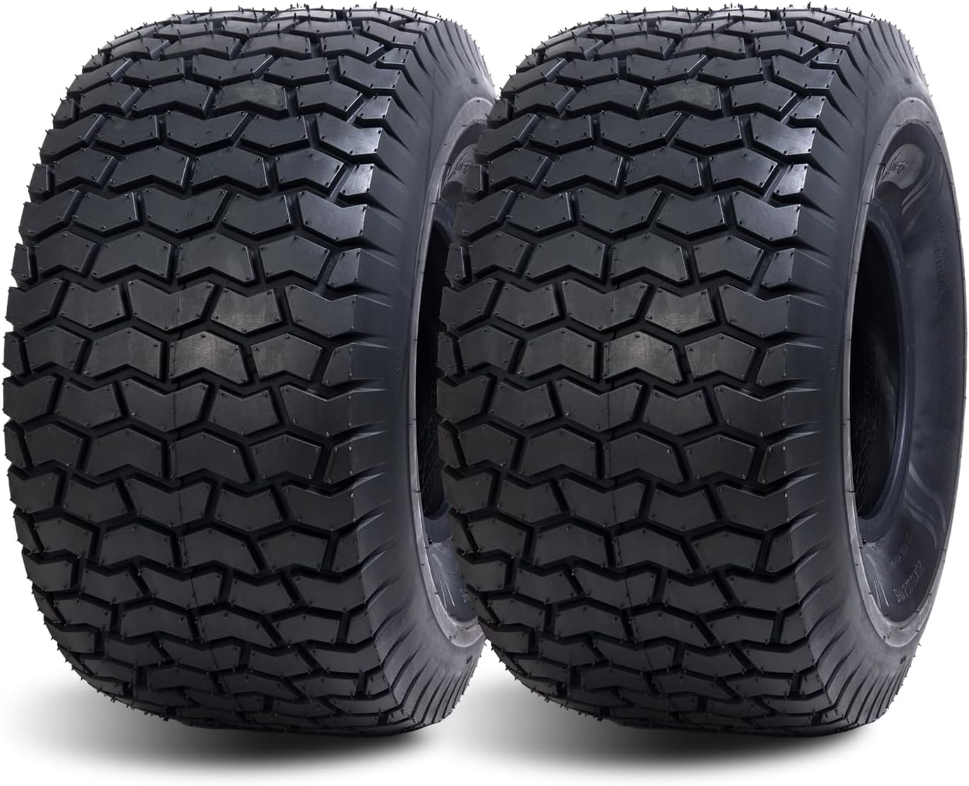 HALBERD 20x10.00-8 Lawn Mower Tires 4PR Turf Friendly Garden Tractor Tires Self-Cleaning Excellent Traction for Optimal Performance, Tubeless, Set of 2