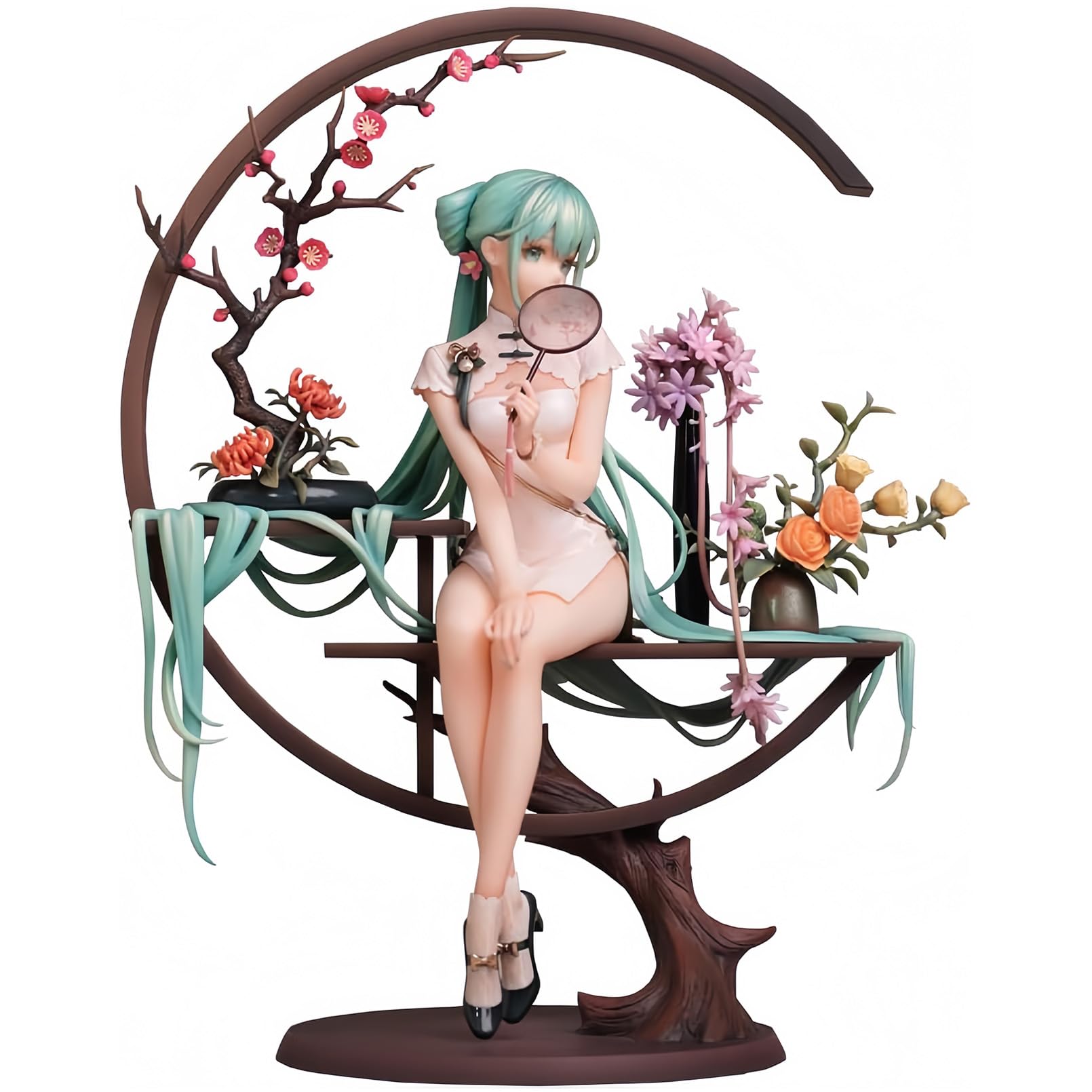 Hatsune Miku Action Figure, 25cm | Statuetta, Decorazioni da Tavolo, Collezione per Fan