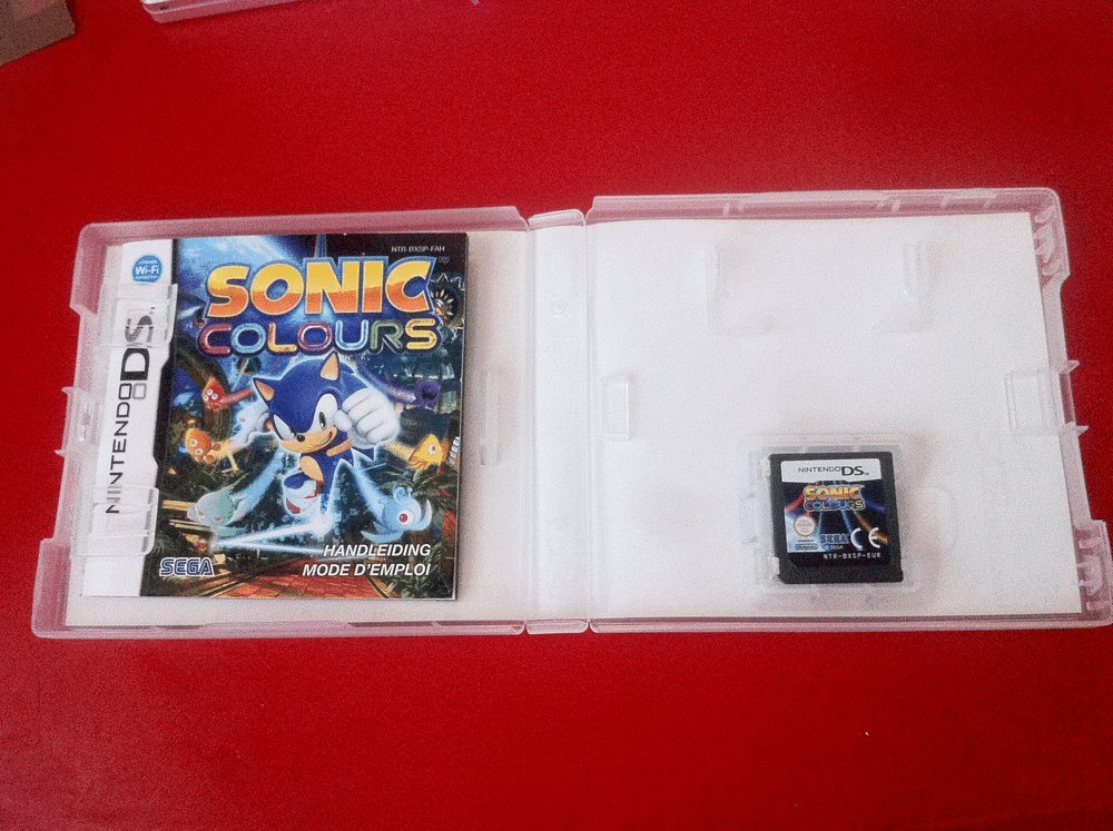 SEGA Sonic Colors, Nintendo DS - Juego (Nintendo DS, Nintendo DS, Multi, E (para todos))