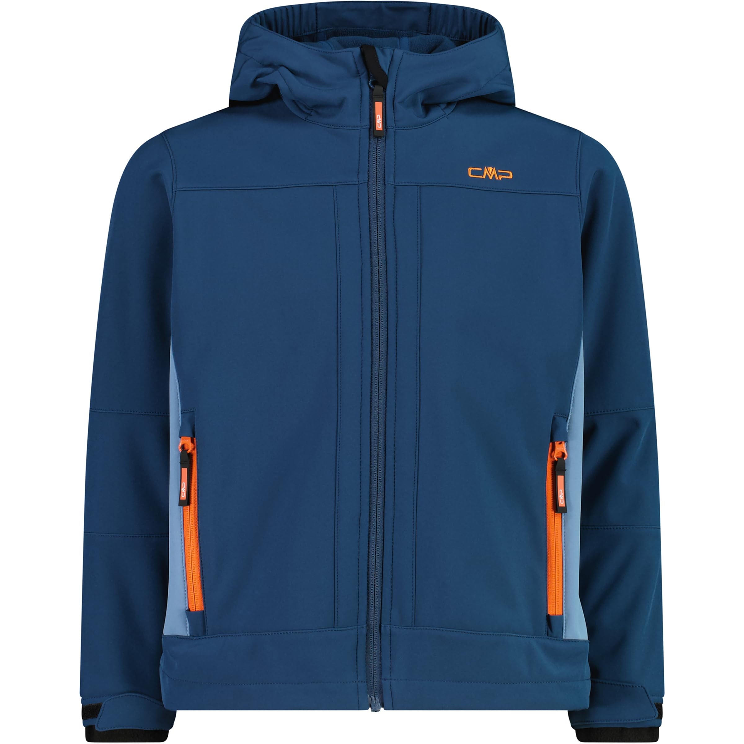 CMP Kid Jacket FIX Hood Midnight