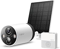 Vista 12 de Tapo TP-Link - Cámara de seguridad inalámbrica para exteriores, 2K QHD, visión nocturna a color, sensor starlight, detección