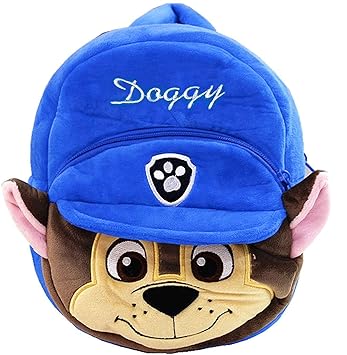 DZert Kids School Bag Soft Plush Backpack Cartoon Toy, Childrens Gifts Boy Girl/Baby/ Decor School Bag for Kids (Doggy)