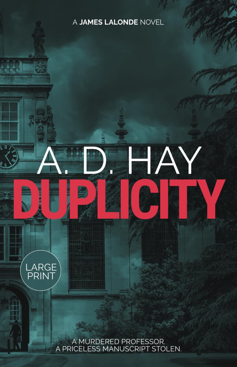 Duplicity: A James Lalonde Novel: 2 (James LaLonde Amateur Sleuth Mysteries)