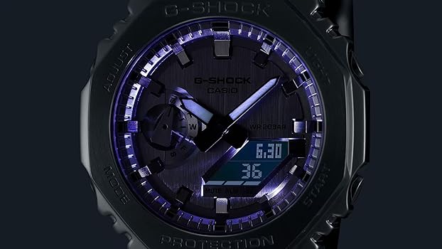【もんもん】[超美品]CASIO G-SHOCK G-STEEL Casio G-Shock G-Steel Men's Analogue Digital Quartz Watch