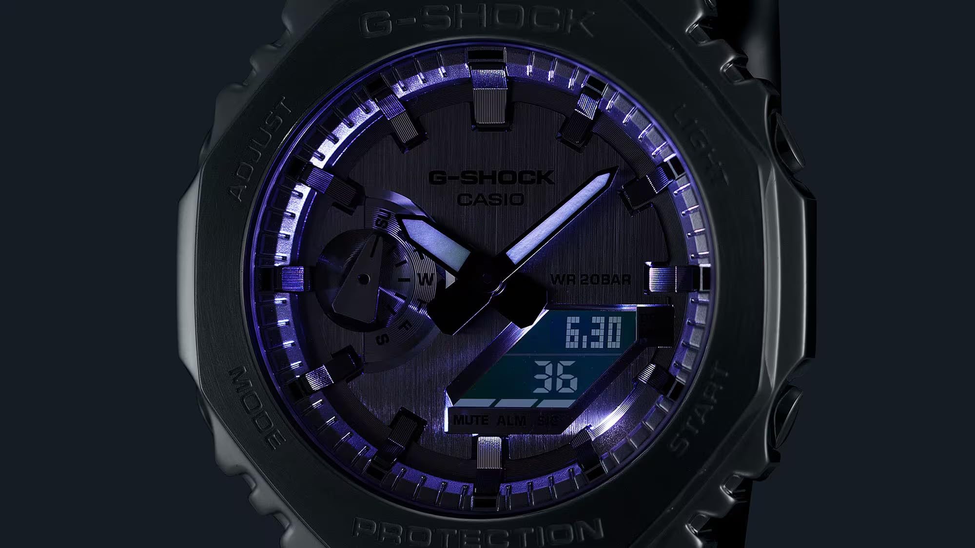 G-Shock Reloj Casio GM-2100YM-8AER G-Steel Hombre
