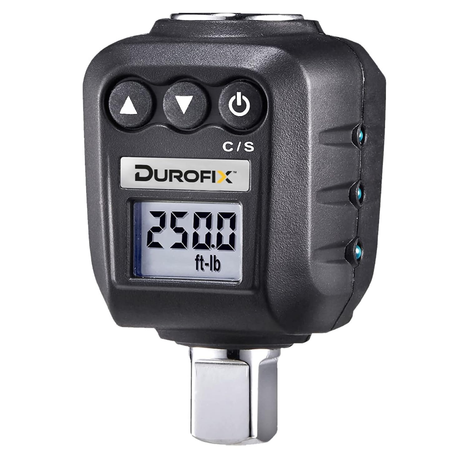 Durofix RM602-4A 1/2” Digital Torque Adapter (34-340 Nm) with Buzzer, LED Flash Notification