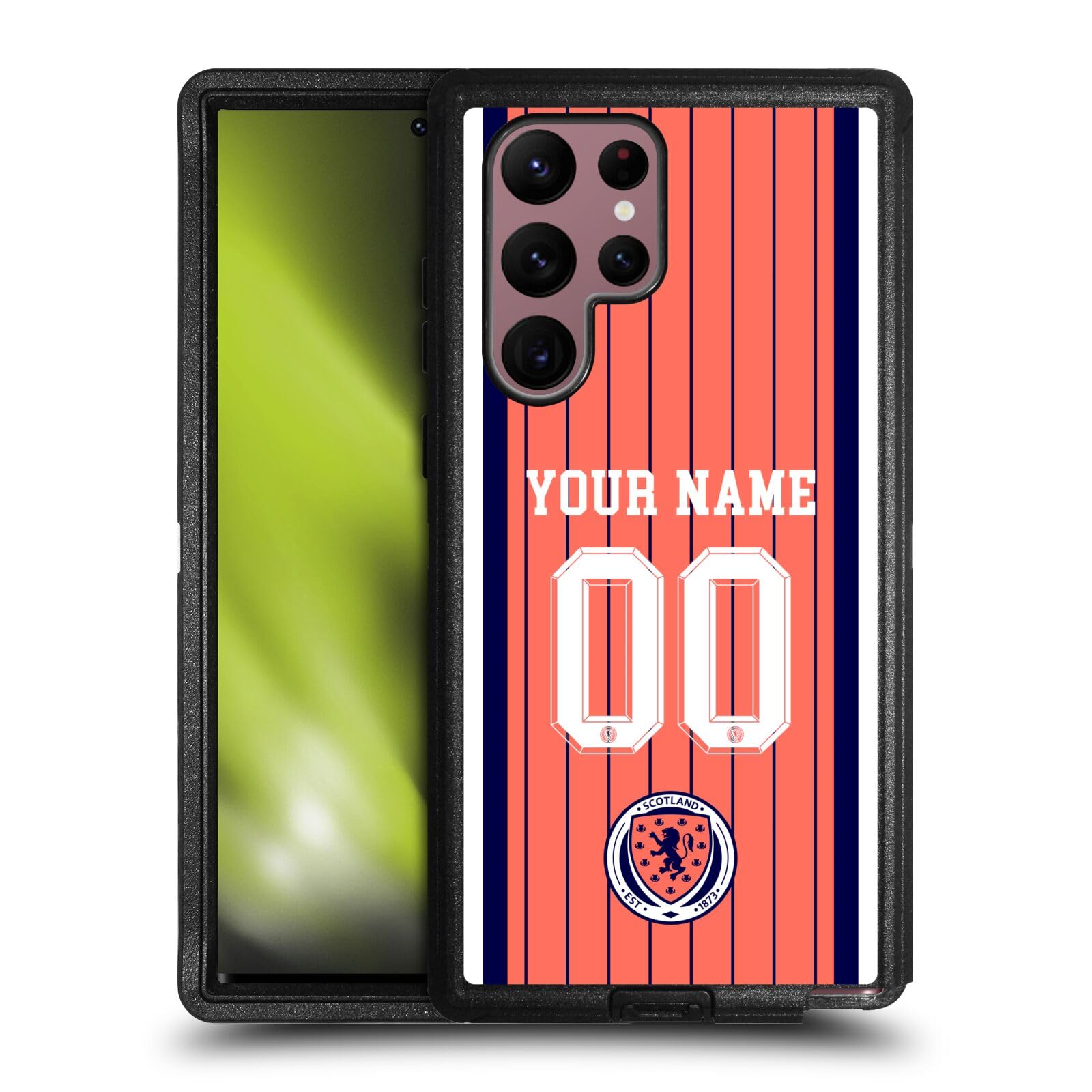 Maillot Ecosse Coque Samsung S22 Ultra Robuste - 8
