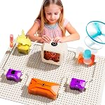 Science Kits for Kids, 410+ Projects Circuit Exploration Kits Educational Electronics Toys for Boys & Girls Hands-On Engineering Toy, Birthday, Halloween, for Ages 5 6 7 8 9 10 11 12