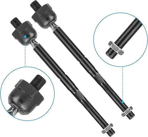 Miniatura 6 de Front Upper Control Arm Ball Joint Suspension Kit Fit for Ford F150 (Not for Raptor) 2009 2010 2011 2012 2013 2014, with Sway Bars Links Tie Rods