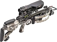 TenPoint Flatline 460 Oracle X Crossbow: 460 FPS Fastest Compact with Burris Rangefinding Scope, ACUslide & EVO-X Arrows
