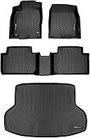 Vista 87 de MAXLINER - Juego de alfombrillas de ajuste personalizado de 3 filas compatibles con Honda Odyssey 2011-2017