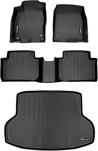 Miniatura 84 de MAXLINER Alfombrillas de tercera fila para Honda Pilot 2016-2022 2-Negro -,3-Negro -,4-Negro -,Honda (CR-V) 2012-2016,Honda (CR-V) 2017-2022,5-Negro
