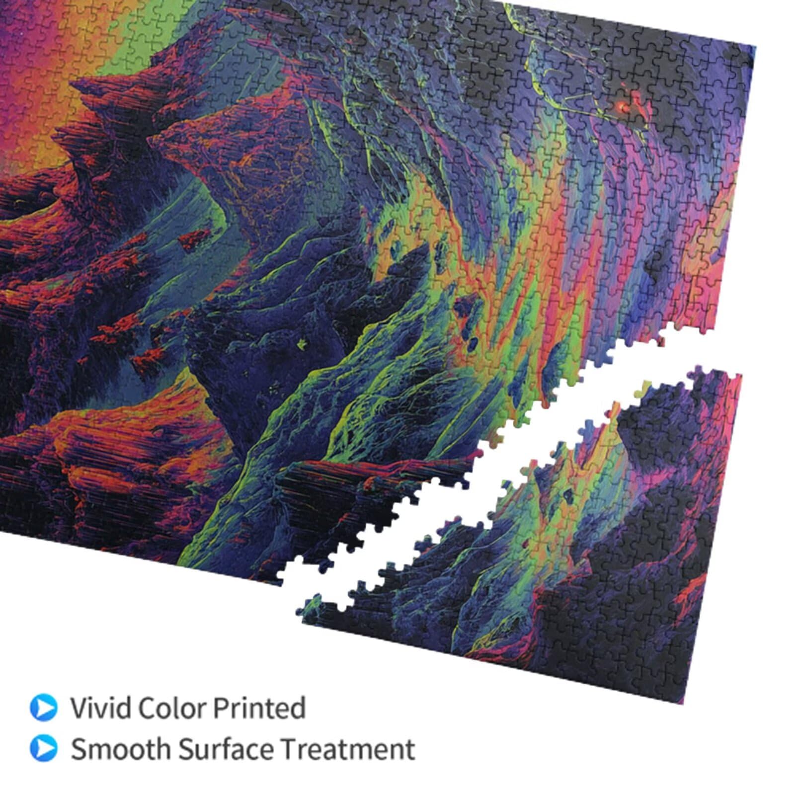 Puzzle Atardecer Puzzle 2000 Piezas,Montaña Rompecabezas Desafiante,Puzzles Adultos,Impresión de Alta Definición Colorido Puzzles Madera con Caja de Regalo,Home Decoration,Regalo Mujer,p1317t