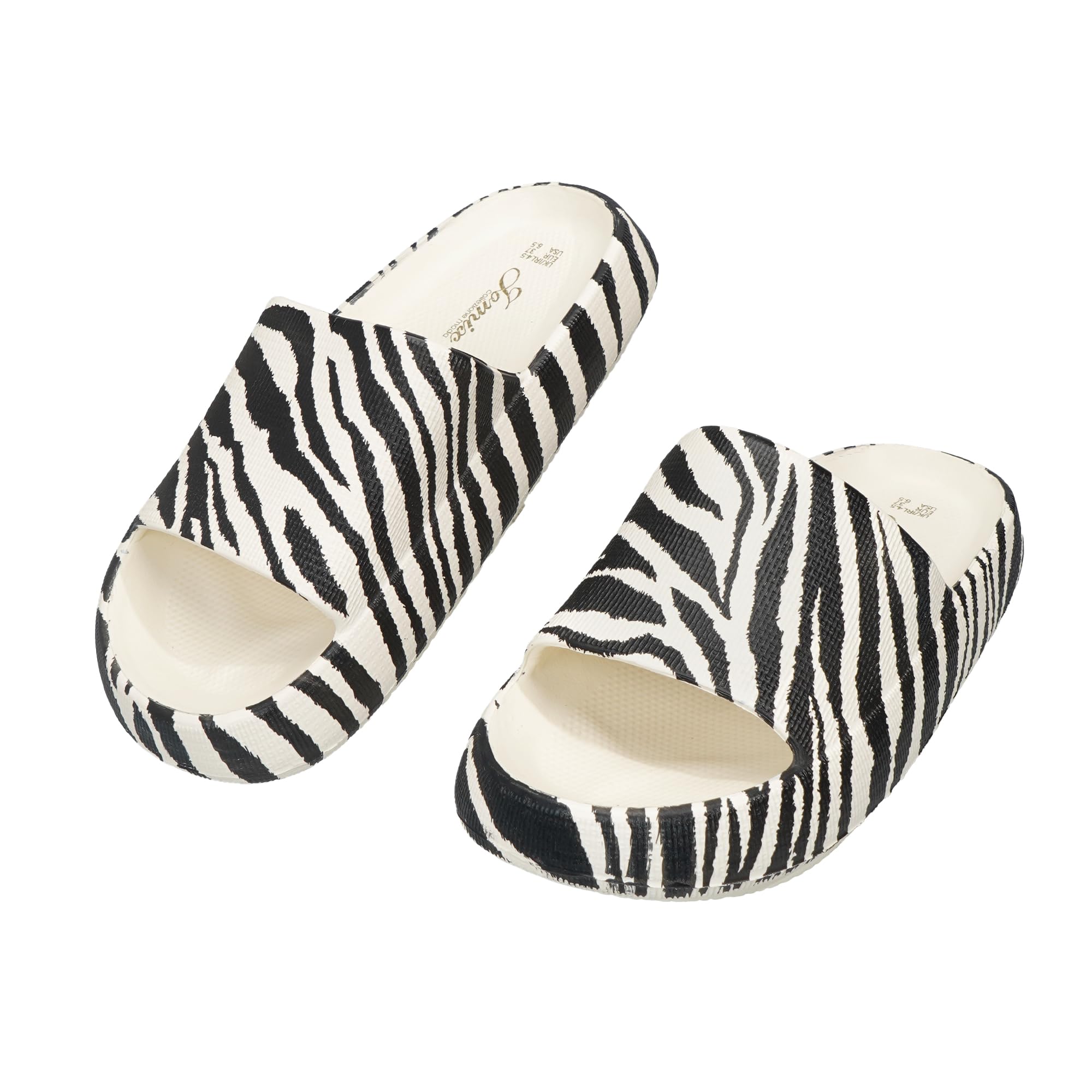 CLEIKS Sommer Hausschuhe Damen Freizeitslides Damen WES260079 DE