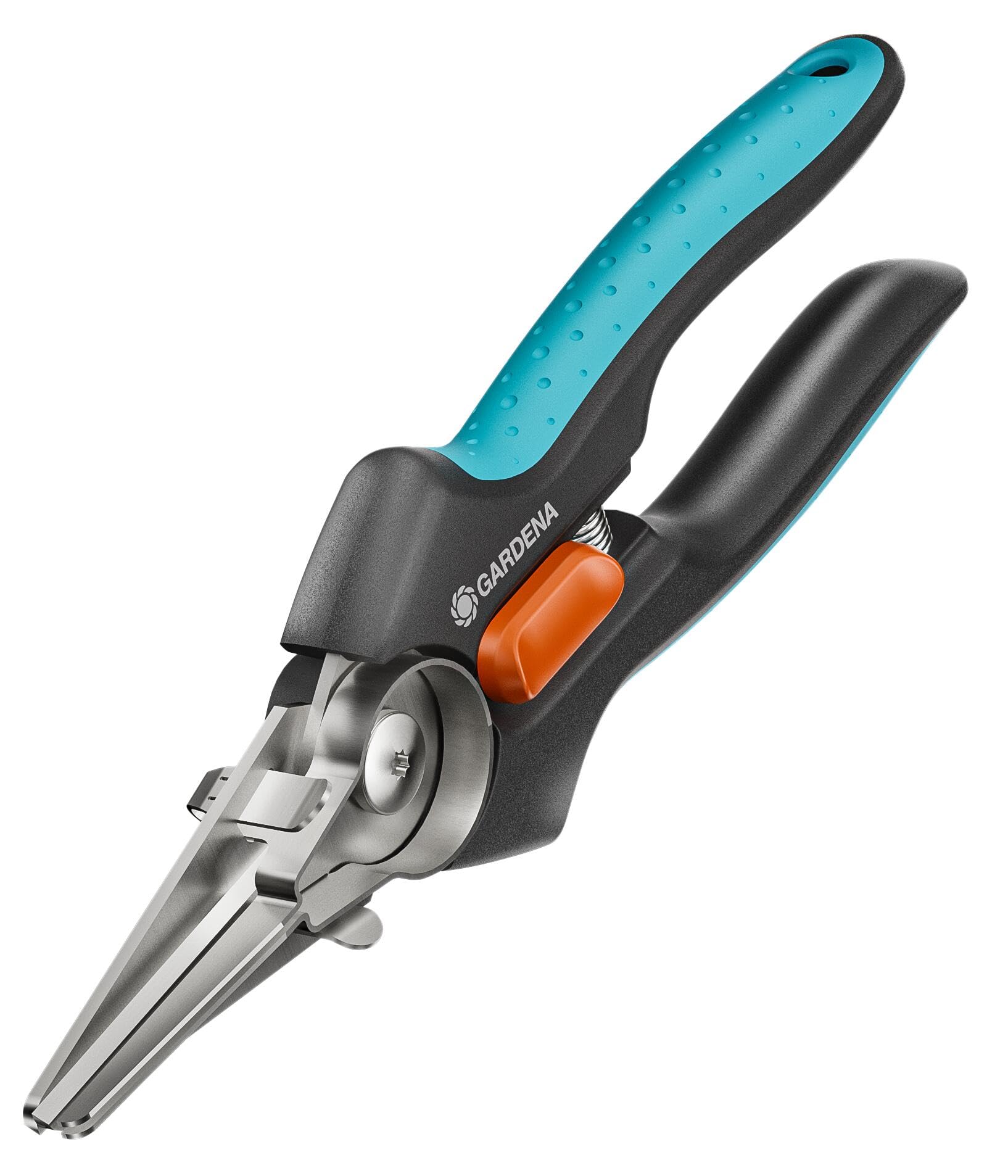 12213-20 GripCut Harvesting Scissors - Stainless Steel Scissors with Gripping Function