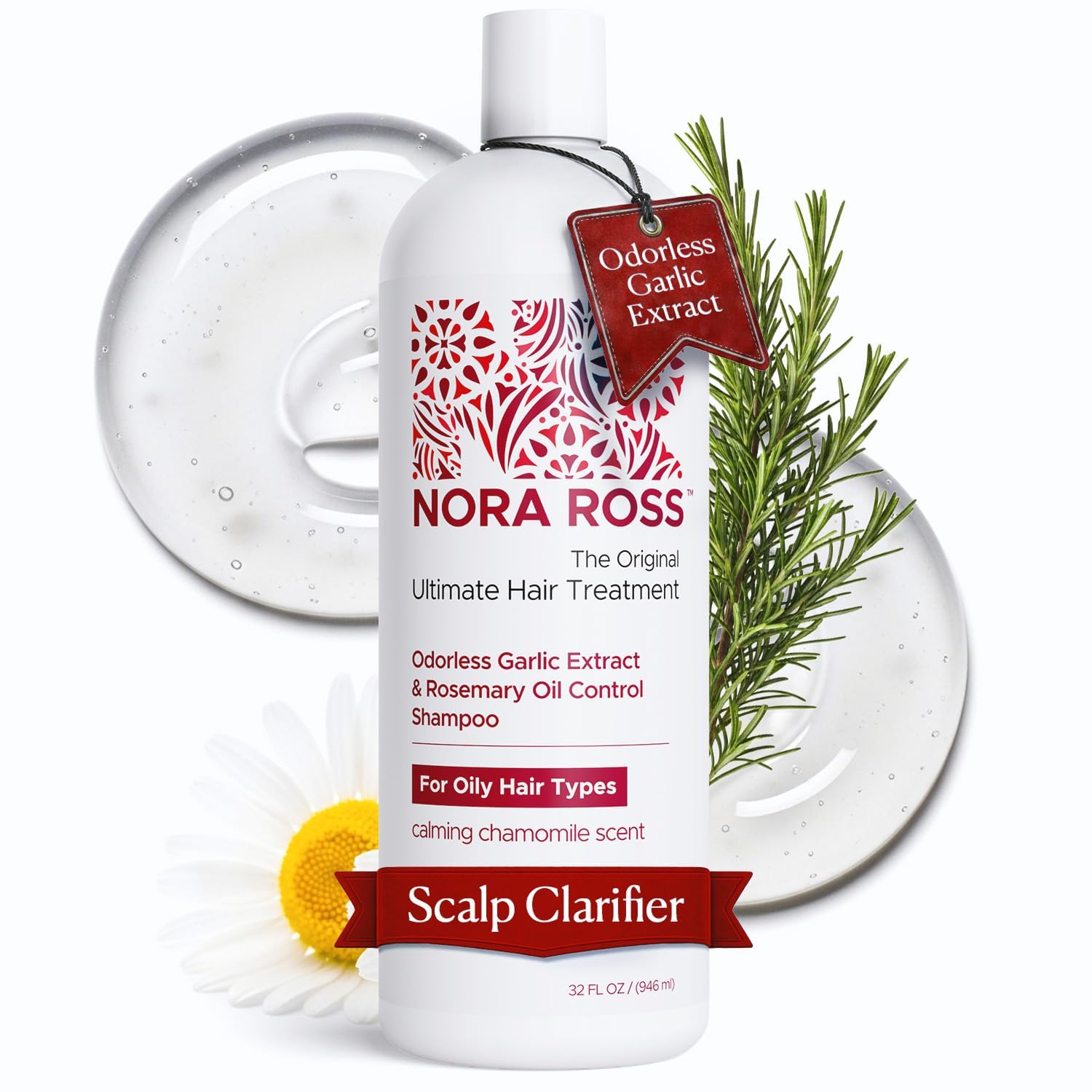 Amazon.com: Nora Ross Garlic Extract & Rosemary Strengthening