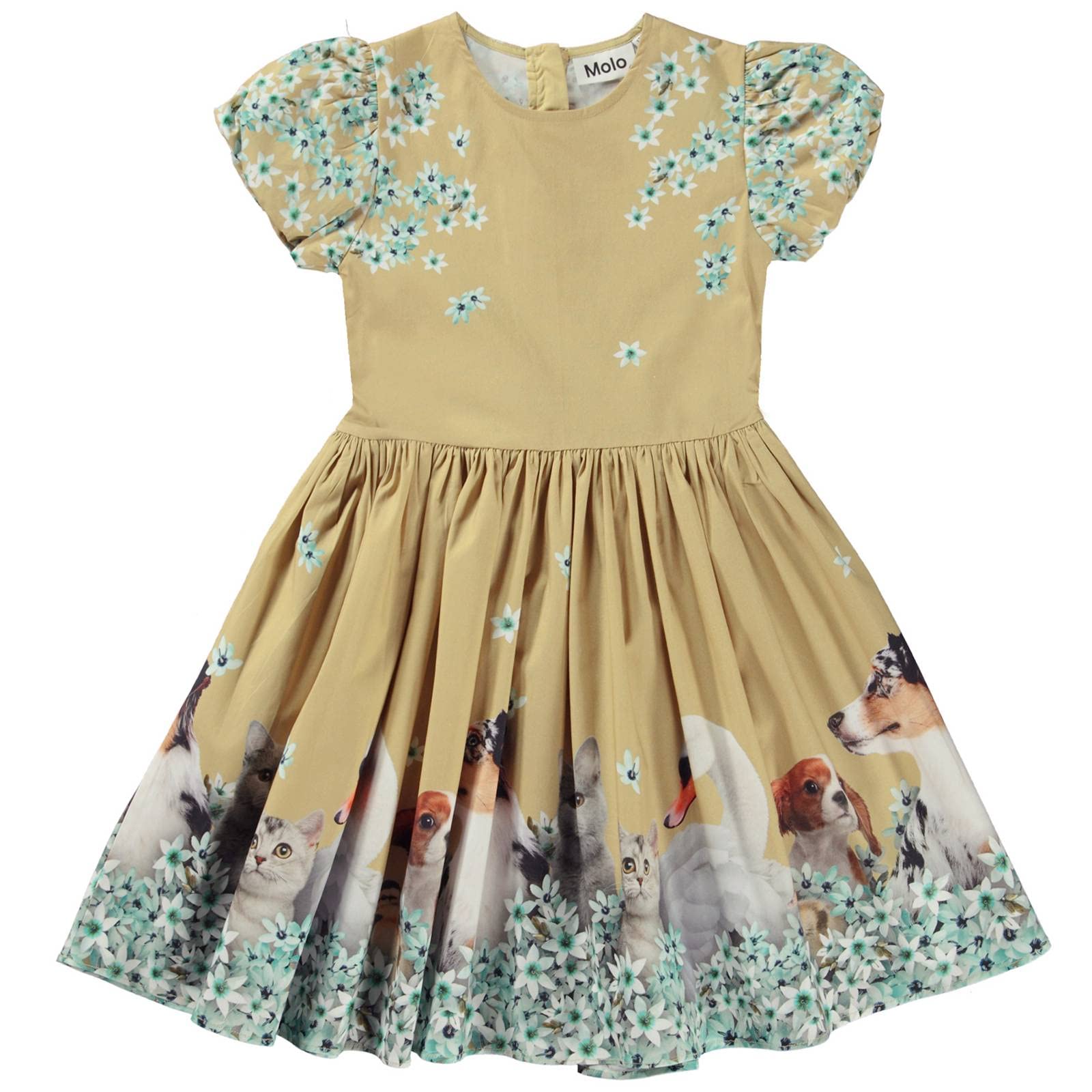 Molo Mädchen Kleid Cyrilli GOTS