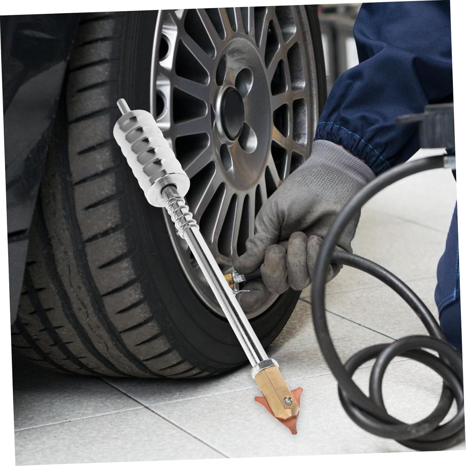 Mikinona Automotive Slide Hammer Tool Dent Puller Kit for Auto Body Repair Reinforced Reverse Hammer