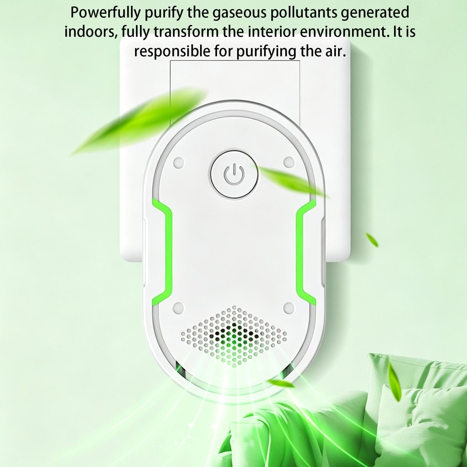 Desodorante para de Ambientador Enchufable Inteligente para Olor a de | Eliminador Olores Para Gatitos Hogar Oficina Dormitorio Piso Salón Balcón