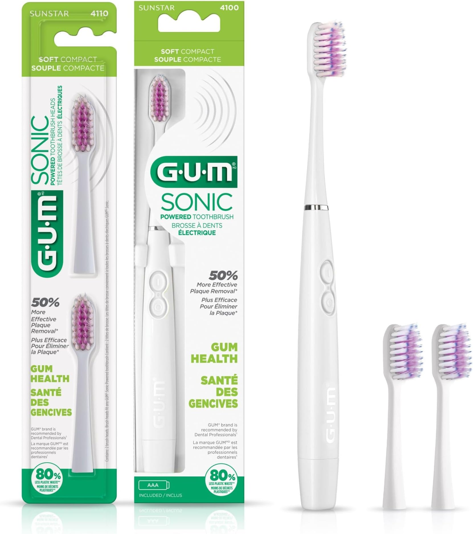 GUM Sonic Powered Toothbrush