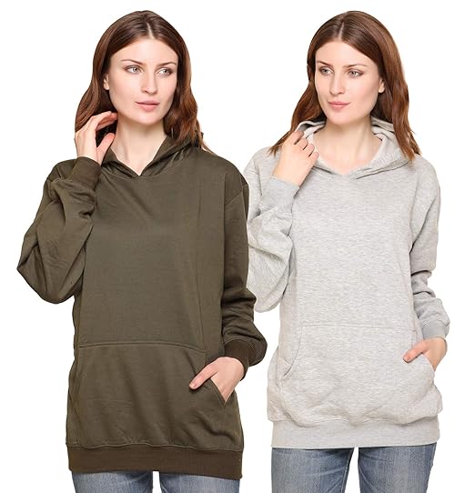 Women Hooded Sweatshirt (NS142S2_P$)