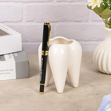 Dentist Gifts for Men Unique Dental Assistant Gifts Funny Dental Hygienist Gift Including Tumbler Mug Socks Badge Reel Holder Makeup Bag Keychain for Birthday Christmas