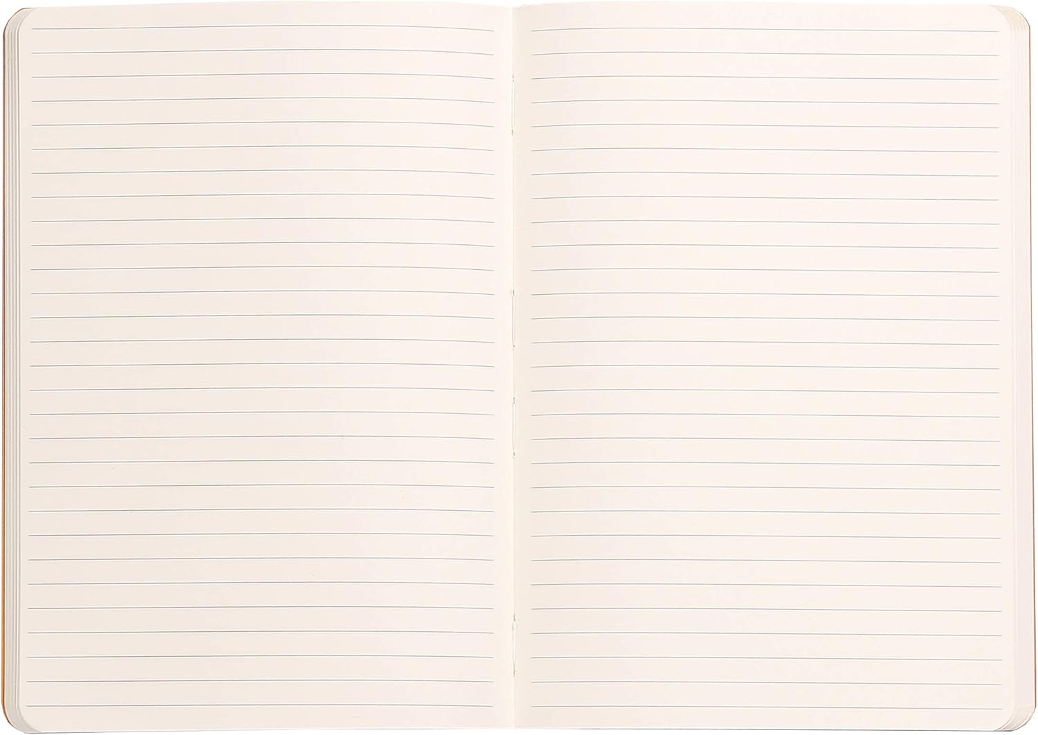 RHODIA 117375C, Celadon Soft Notebook, A5, Lined, 160 pages, Ivory Clairefontaine Paper 90 g/m, Bookmark, Elastic Closure - Image 3